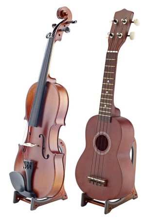 Statyw do skrzypiec / ukulele K&M 15550
