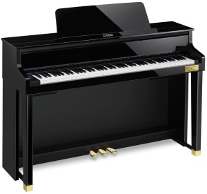 Casio GP-510 BP – hybrydowe pianino cyfrowe