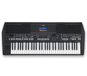 Yamaha PSR-SX600 – keyboard