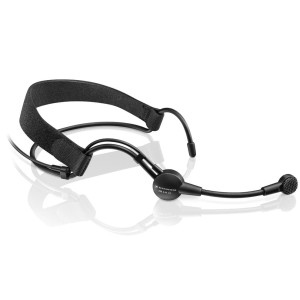 Sennheiser XSW 1-ME3-B – nagłowny mikrofon bezprzewodowy