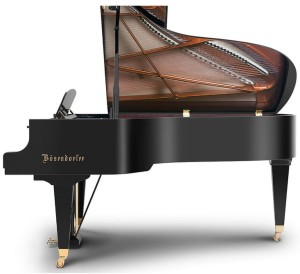Boesendorfer Grand Piano 214VC – fortepian akustyczny Vienna Concert