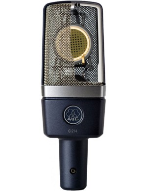 AKG C214 – mikrofon pojemnościowy