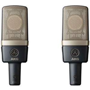 AKG C314 Stereo Set – zestaw 2 mikrofonów pojemnościowych