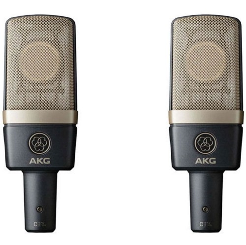 AKG C314 Stereo Set – zestaw 2 mikrofonów pojemnościowych