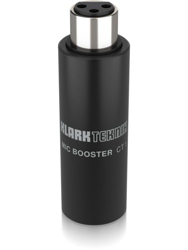 Klark Teknik CT 1 Mic Booster – kompaktowy przedwzmacniacz mikrofonowy