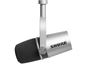 Shure MV7-S – mikrofon dynamiczny do podcastów