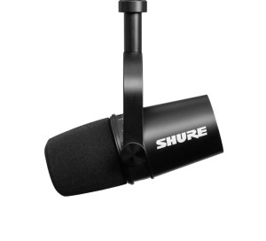 Shure MV7-K – mikrofon dynamiczny do podcastów