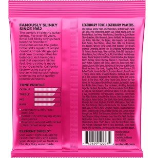 Ernie Ball 9-42 Super Slinky /2223/ – struny do gitary elektrycznej