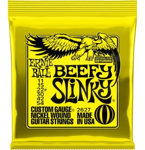 Ernie Ball 11-54 Beefy Slinky /2627/ – struny do gitary elektrycznej