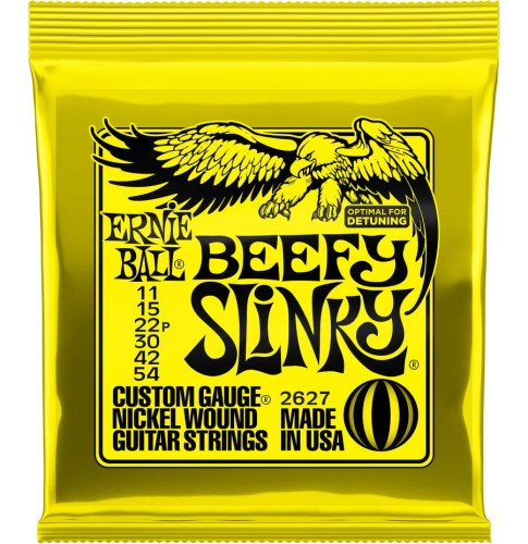 Ernie Ball 11-54 Beefy Slinky /2627/ – struny do gitary elektrycznej
