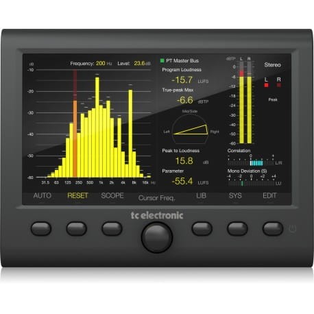 TC Electronic Clarity M Stereo - miernik audio