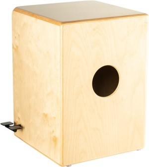 Meinl JBC6EY Ebony Bass Foot Switch Cajon – cajon