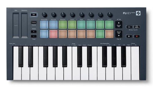 Novation FLkey Mini – kontroler FL Studio
