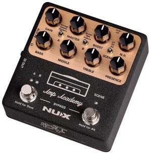 Nux NGS-6 Amp Academy – symulator wzmacniaczy gitarowych / stompbox