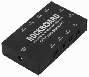 Rockboard ISO Power Block V10 – zasilacz do efektów