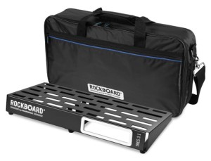 RockBoard TRES 3.1 – pedalboard z pokrowcem