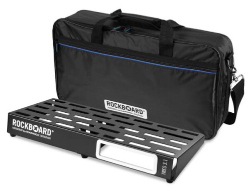 RockBoard TRES 3.1 – pedalboard z pokrowcem