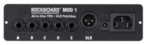 RockBoard MOD 1 V2 – moduł patchbay do pedalboardów