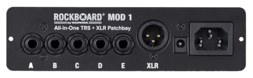 RockBoard MOD 1 V2 – moduł patchbay do pedalboardów