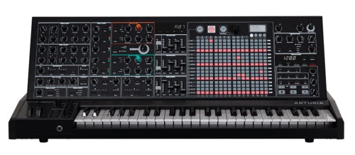Arturia MatrixBrute Noir Edition – syntezator analogowy