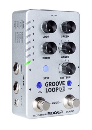 Mooer MLP2 Groove Loop X2 – efekt gitarowy