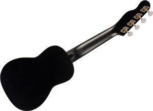 Fender Venice Soprano Ukulele BLK WN – ukulele sopranowe
