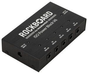 Rockboard ISO Power Block V6 – zasilacz do efektów