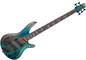 Ibanez SRMS805-TSR – gitara basowa 5-strunowa