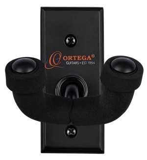 Wieszak do ukulele i mandoliny Ortega OUH-1 Black