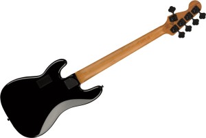 Fender Squier Contemporary Active Precision Bass PH V LRL BLK – gitara basowa 5-strunowa