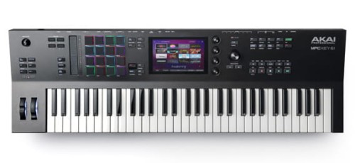 Akai Professional MPC Key 61 – syntezator / stacja robocza