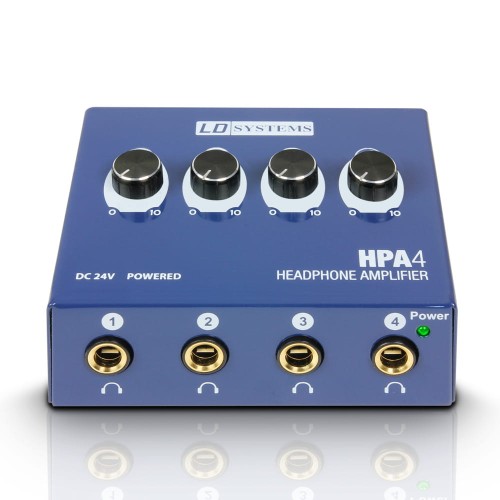  LD SYSTEM HPA4 – wzmacniacz słuchawkowy