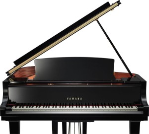 Yamaha C1X PE - fortepian akustyczny
