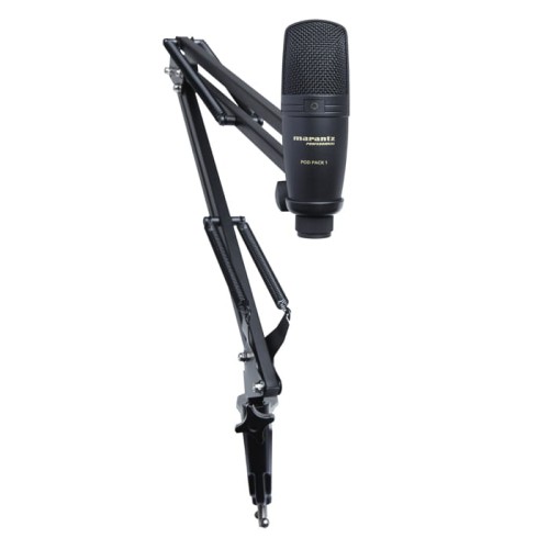 Marantz Pod Pack 1 - mikrofon USB z uchwytem
