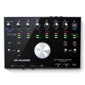 M-AUDIO M-TRACK 8X4 - interface audio