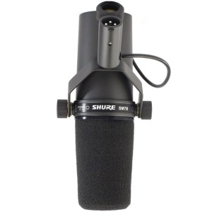Shure SM7B – studyjny mikrofon dynamiczny