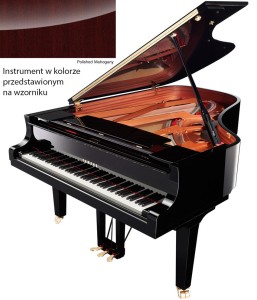 Yamaha C6X PM - fortepian akustyczny