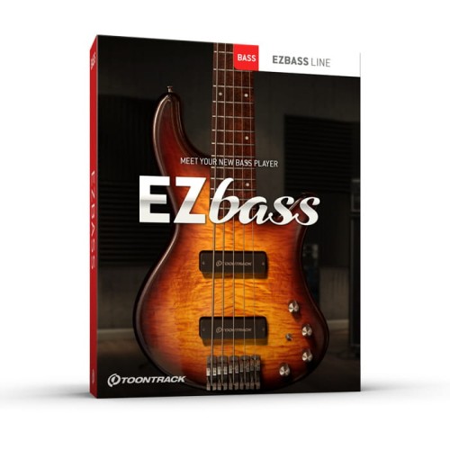 Toontrack EZbass – wtyczka – wirtualny instrument – gitara basowa