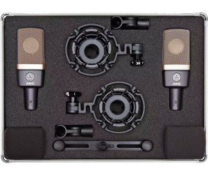 AKG C314 Stereo Set – zestaw 2 mikrofonów pojemnościowych