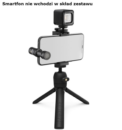Rode Vlogger Kit iOS – zestaw do filmowania i rejestracji dźwięku dla iPhone