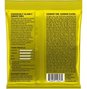 Ernie Ball 11-54 Beefy Slinky /2627/ – struny do gitary elektrycznej