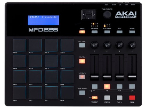 Akai Professional MPD 226 – kontroler MIDI