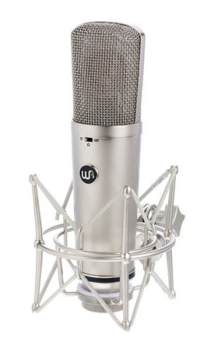Warm Audio WA-87 R2 – mikrofon pojemnościowy