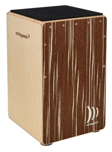 Schlagwerk CP585 Super Agile Cappuccino – cajon