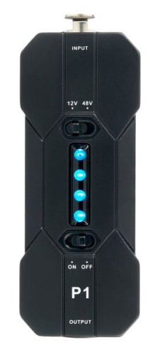 XVive P1 – zasilacz phantom do mikrofonów i DI-Boxów