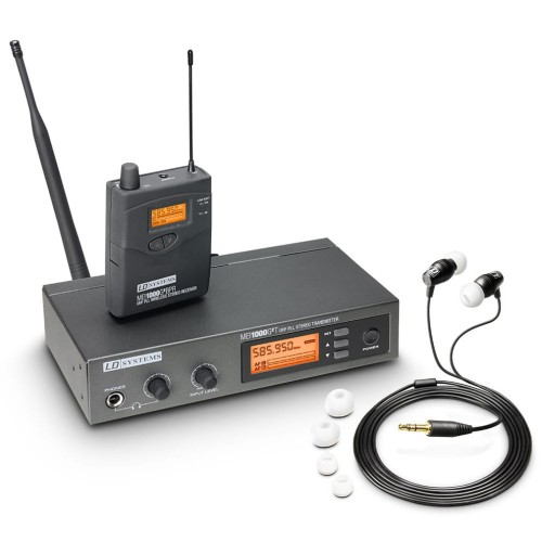 LD Systems MEI 1000 G2 B5 – douszny system odsłuchowy
