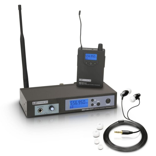 LD Systems MEI 100 G2 B6 – douszny system odsłuchowy