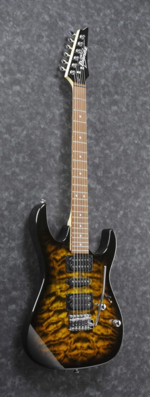 Ibanez GRX70QA-SB – gitara elektryczna