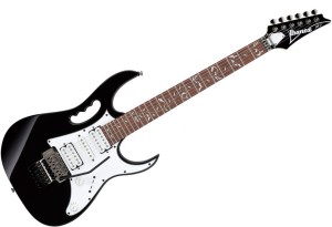 Ibanez JEMJR-BK – gitara elektryczna