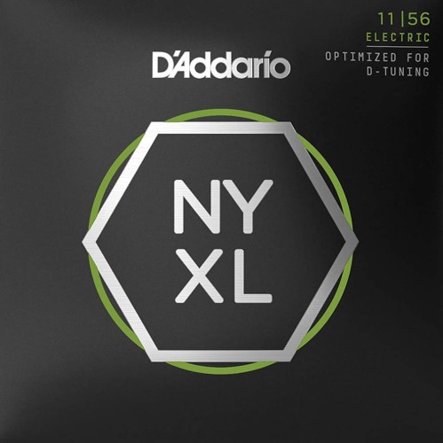 D'Addario NYXL 11-56 – struny do gitary elektrycznej